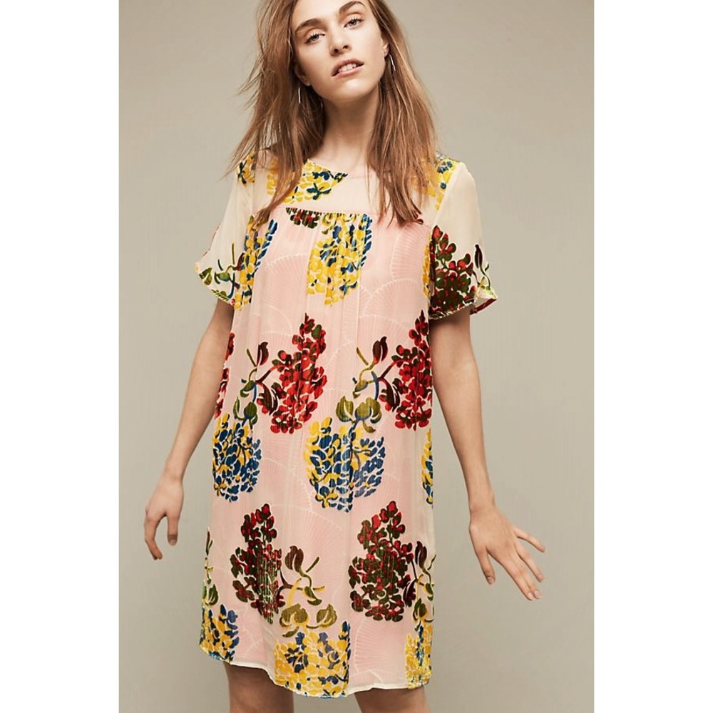 Floral Market Velvet Mini